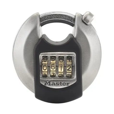 Master Lock M40EURDNUM / Kombinační diskový visací zámek - Excell - 70mm