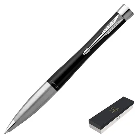 Parker Urban Twist Muted Black / kuličkové pero / barva náplně: černá