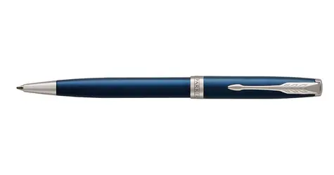 Parker Sonnet Blue CT / kuličkové pero / barva náplně: černá