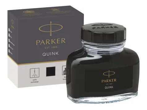 Parker lahvičkový inkoust ROYAL černý 57ml