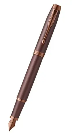 Parker IM Monochrome burgundy "M" / plnicí pero / v krabičce: 1 modrý cartridge