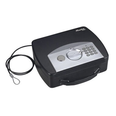 Master Lock P008EML Uzamykatelný cestovní box na cennosti 