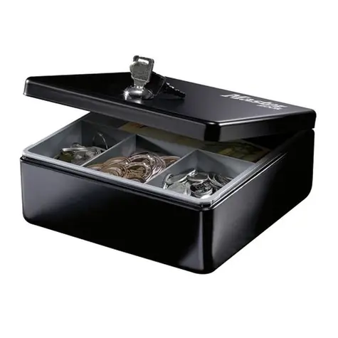Master Lock KDS1EURHRO Víceúčelový pokladní uzamykatelný box 