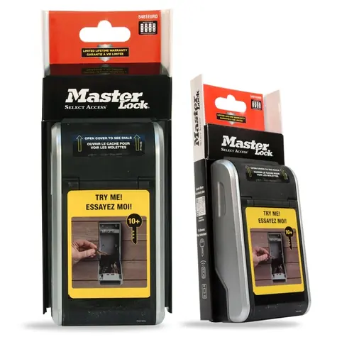 Master Lock 5481EURD Nástěnná bezpečnostní schránka 