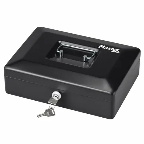 Master Lock CB-10ML Pokladní uzamykatelný box 