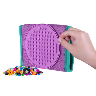 PIXIE CREW Peněženka fialová / od 6 let