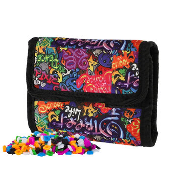PIXIE CREW peněženka Graffiti / od 6 let