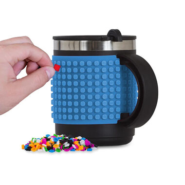 PIXIE CREW termohrnek modrá / 400 ml 