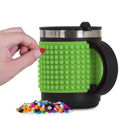 PIXIE CREW termohrnek zelená / 400 ml 