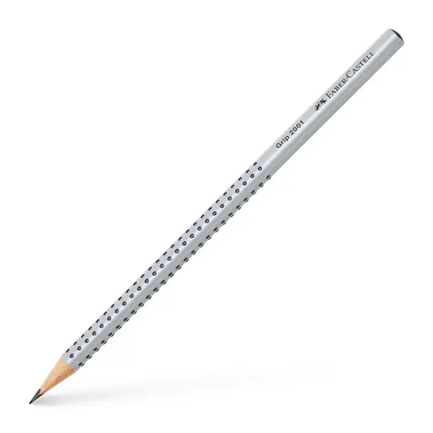 FABER-CASTELL Grip 2001 Grafitová tužka - HB 12ks