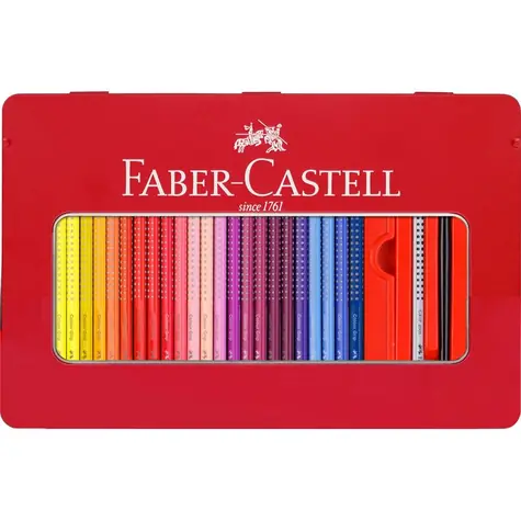 FABER-CASTELL Colour Grip - Pastelky - dárková sada 48 ks
