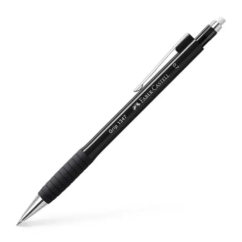 FABER-CASTELL Grip 1347 Mechanická tužka 0.7 mm černá
