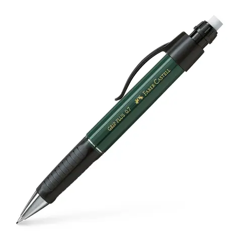 FABER-CASTELL Grip Plus Mechanická tužka 0.7 mm zelená metalická