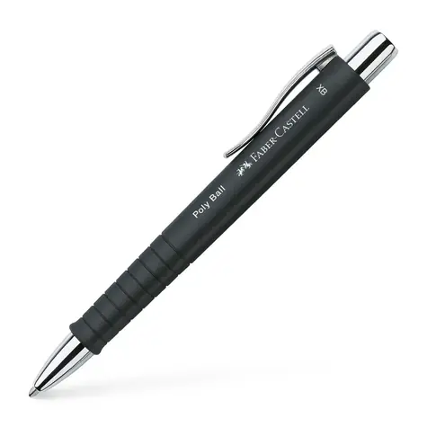 FABER-CASTELL Poly Ball Classic Kuličkové pero black