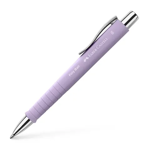 FABER-CASTELL Poly Ball Classic Kuličkové pero sweet lilac