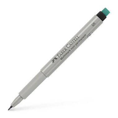 FABER-CASTELL Multimark Popisovač - nepermanentní - S černá