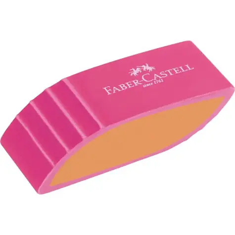 FABER-CASTELL Two Tone Stěrací pryž barevná