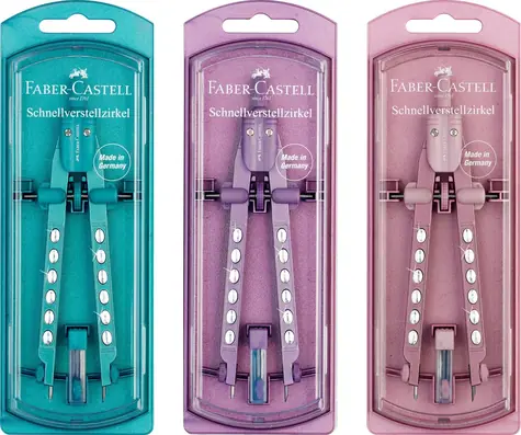 FABER-CASTELL Faktory Sparkle Kružítko 