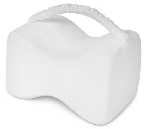 CONNECT IT FOR HEALTH Taurus Knee Anatomický polštář mezi kolena bílá