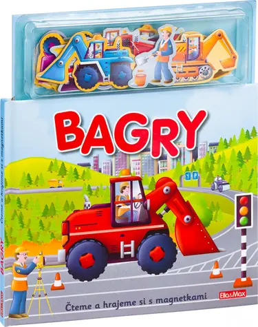 BAGRY ¦ Knížka s magnetkami