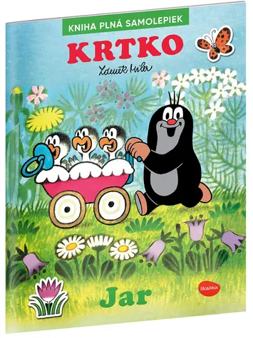 KRTKO a JAR  ¦ Kniha samolepiek