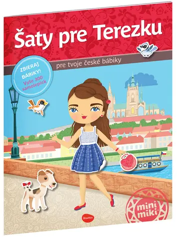 Šaty pre TEREZKU ¦ Kniha samolepiek