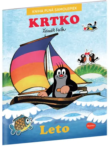 KRTKO a LETO  ¦ Kniha samolepiek