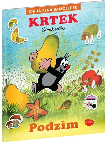 KRTEK a PODZIM  ¦ Kniha samolepek