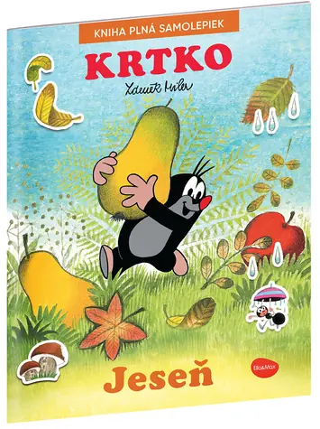 KRTKO a JESEŇ  ¦ Kniha samolepiek