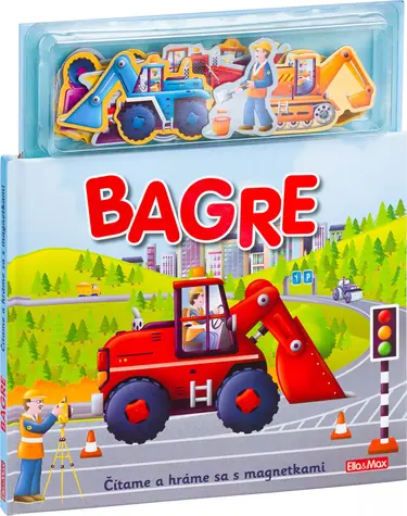 BAGRE ¦ Knižka s magnetkami