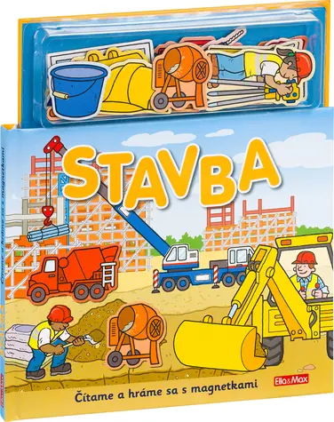 STAVBA ¦ Knižka s magnetkami