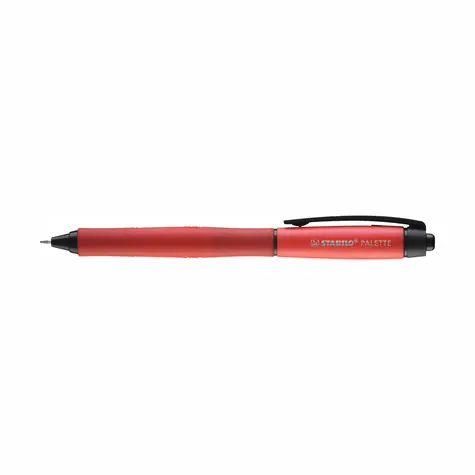 STABILO® PALETTE červená - hrot F (0,4 mm) - červený inkoust
