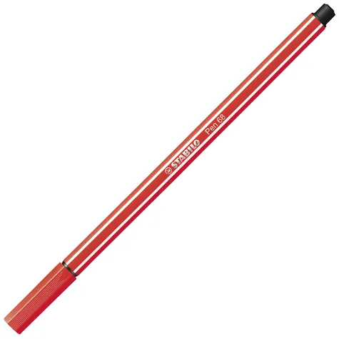 STABILO® Pen 68 - 6 ks sada - 6 různých barev