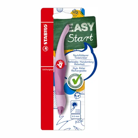 STABILO® EASYoriginal Pastel pastelová fialová - vč. bombičky s modrým zmizíkovatelným inkoustem