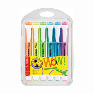 STABILO® swing cool - 6 ks sada - 6 různých barev