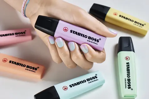 STABILO® BOSS ORIGINAL Pastel - 6 ks sada