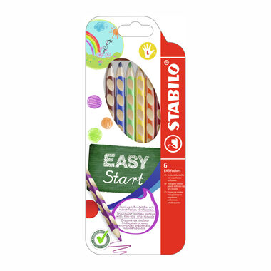 STABILO® EASYcolors - 6 ks sada - 6 různých barev
