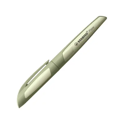 STABILO® Flow MONOCHROME - khaki - vč. bombičky s modrým zmizíkovatelným inkoustem
