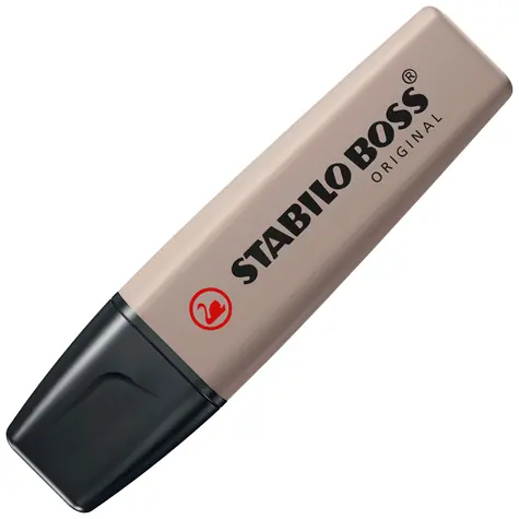 STABILO® BOSS ORIGINAL NatureCOLORS - 8 ks sada