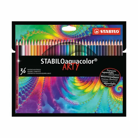 STABILO® aquacolor - ARTY - 36 ks sada - 36 různých barev