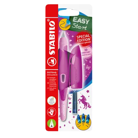 STABILO® EASYbirdy 3D DreamWorld Special Edition růžová