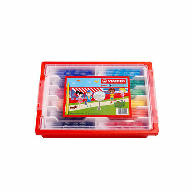 STABILO® power - 144 ks box - 12 různých barev