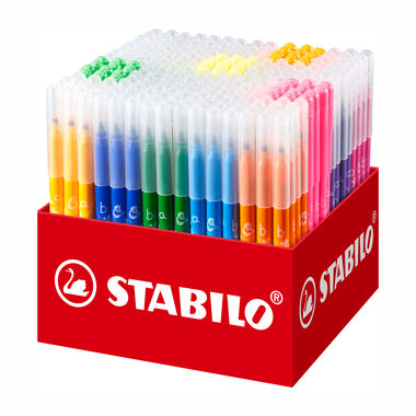 STABILO® Trio A-Z - 240 ks balení - 20 různých barev
