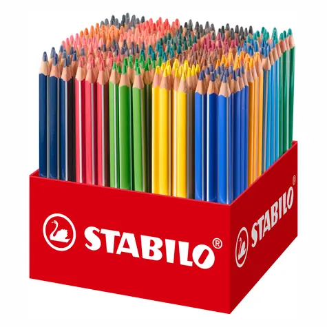 STABILO® Trio silná - 300 ks balení - 20 různých barev
