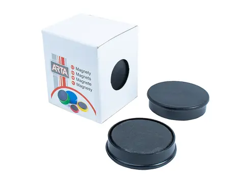 ARTA Magnety průměr 40mm černé (4ks v balení)