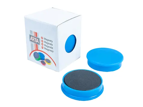 ARTA Magnety průměr 40mm modré (4ks v balení)