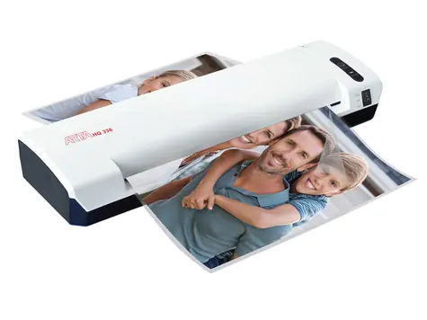 ARTA HQ 336 A3 s řezacím pravítkem a zaoblovačem / Laminátor / 80 - 125 mic / šířka: 330 mm
