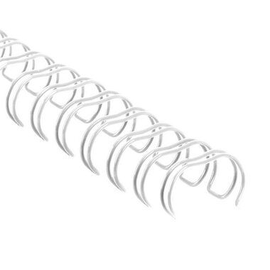 COPIERLAND Drátěné hřbety 2:1 - 32 mm - bílé - 40 ks