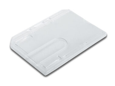 OEM Tuhá plastová visačka pro magnetické karty 54×86 mm - 50 ks