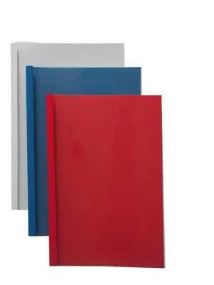 OEM Termodesky PRESTIGE 3mm - zadní barevná imitace kůže - 225 g - modrá - 100 ks